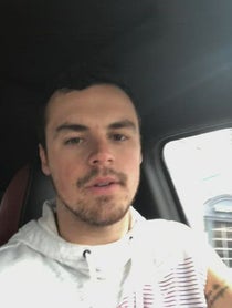 Poster for Birthday video from Trace McSorley