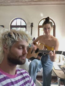 Poster for Give Thanks video from Sofi Tukker