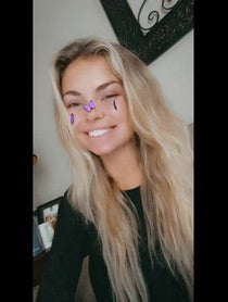 Poster for Birthday video from Brook Sill