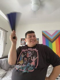 Poster for Pep Talk video from Bobby Morales