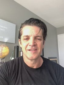 Poster for Pep Talk video from Jonathan Del Arco