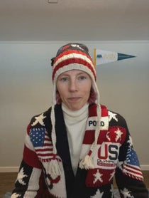 Poster for Birthday video from Kikkan Randall