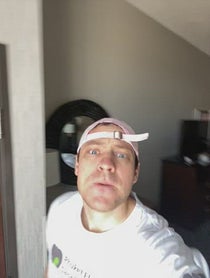 Poster for Birthday video from Brent Pella