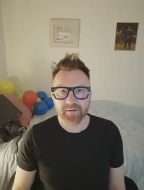 Poster for Birthday video from Jason Byrne