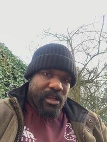 Poster for Birthday video from Derek WAR Chisora