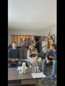 Poster for Birthday video from The Petersens