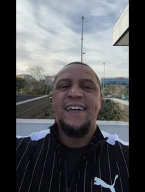 Poster for Pep Talk video from Roberto Carlos