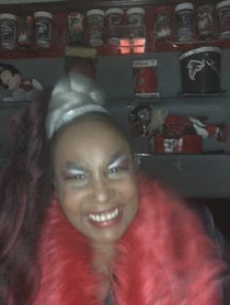 Poster for Birthday video from Carolyn BirdLady Freeman