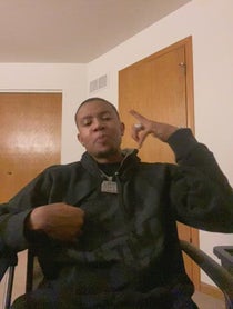 Poster for Pep Talk video from RealYungG