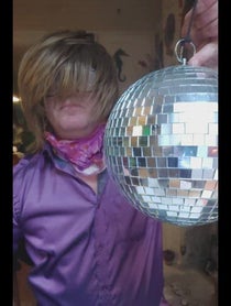 Poster for Birthday video from Paddy Boom