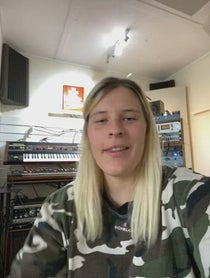 Poster for Birthday video from Alice Ivy