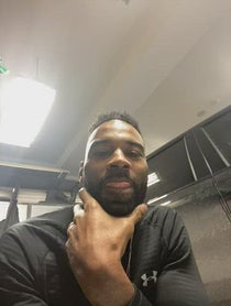 Poster for Pep Talk video from Calvin Johnson Jr. aka Megatron