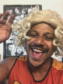 Poster for Birthday video from bush Tucker Bunjie