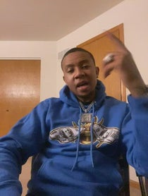 Poster for Pep Talk video from RealYungG