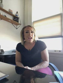 Poster for Birthday video from Shaundra