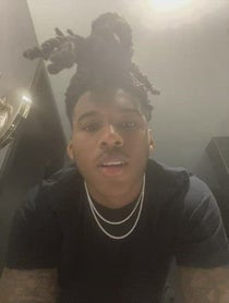 Poster for Birthday video from Marquez Callaway