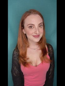 Poster for Birthday video from Juliette Goglia