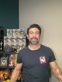 Poster for Pep Talk video from Chris Casamassa