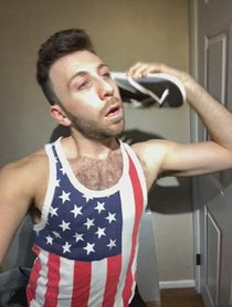 Poster for Birthday video from Jake Dylan