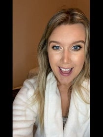 Poster for Birthday video from Cortney Reardanz