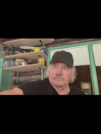 Poster for Birthday video from Tom Wopat