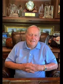 Poster for Announcement video from Jack Nicklaus