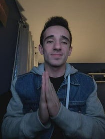 Poster for Birthday video from Anthony Mennella