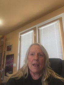 Poster for Wedding shoutout video from Ellen Hopkins
