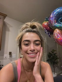 Poster for Birthday video from Ashlund Jade