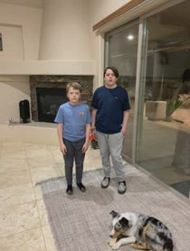 Poster for Birthday video from Ethan and Cole