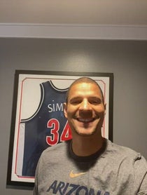 Poster for Birthday video from Miles Simon