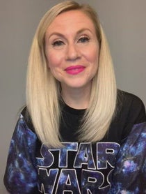 Poster for Anniversary video from Ashley Eckstein