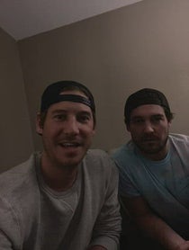 Poster for Birthday video from Austen Kroll & Craig Conover