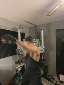 Poster for Birthday video from Paul Logan