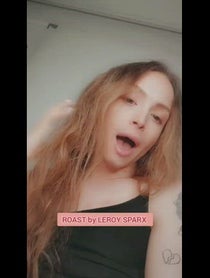 Poster for Roast video from Leroy Sparx