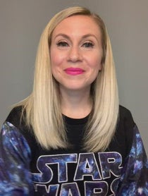 Poster for Birthday video from Ashley Eckstein