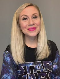 Poster for Birthday video from Ashley Eckstein