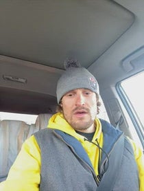 Poster for Pep Talk video from Kyle Hartzell