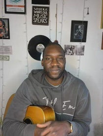 Poster for Birthday video from Christopher Watson