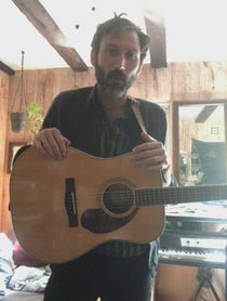 Poster for Birthday video from Matt Costa