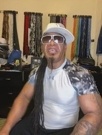 Poster for Birthday video from Grandmaster Melle Mel