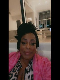 Poster for Birthday video from Niecy Nash