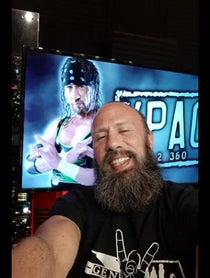Poster for Birthday video from X-Pac