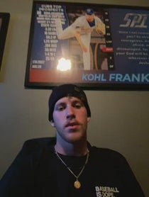Poster for Birthday video from Kohl Franklin