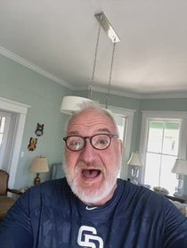 Poster for Birthday video from Chef Art Smith