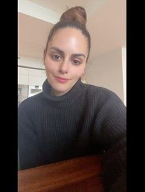 Poster for Pep Talk video from Pia Toscano