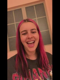 Poster for Birthday video from Lisa Cimorelli