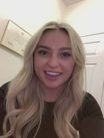 Poster for Announcement video from Miss South Dakota Amber Hulse