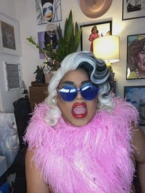 Poster for Birthday video from Vinegar Strokes