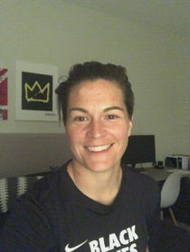 Poster for Birthday video from Erin McLeod